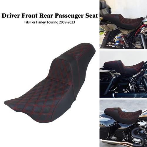 Red stitching step extended - red,